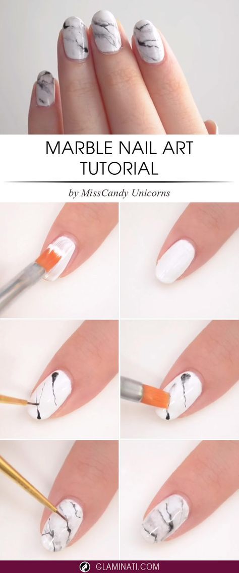 Three-Step Easy Nail Designs You Will Absolutely Love ★ See more: glaminati.co…