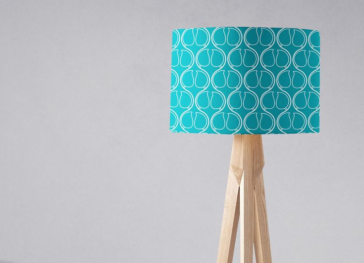 Turquoise Lampshade Light Shade Lighting Blue Table Lamp Home Uk Large Floor Turquoise Lampshade Light Shade, Pale Blue Floor Lamp Shade