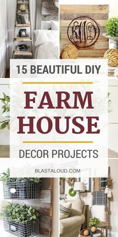 Add The Farmhouse Charm To Your Home Or Apartment With These Easy Add The Farmhouse Charm To Your Home Or Apartment With These Easy Diy Decor Ideas And Projects Furniture That You