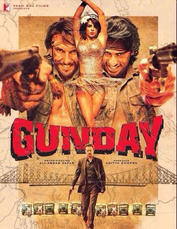 GUNDAY (2014) con RANVEER SINGH + Jukebox + Making Of + Sub. Español + Online  Ce427e20dcb34a0d14cef55f699512d6--irrfan-khan-arjun-kapoor