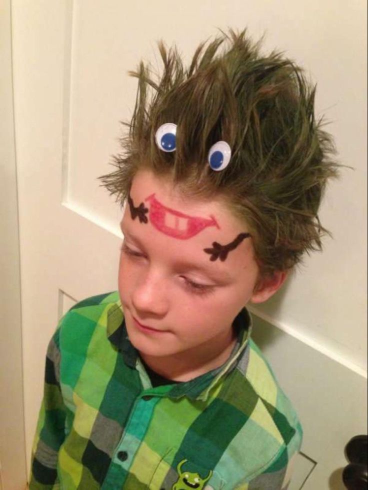13 Coiffures Hilarantes Pour Enfants Parfaites Pour La Journ e De L 13 Coiffures Hilarantes Pour Enfants Parfaites Pour La Journ e De L