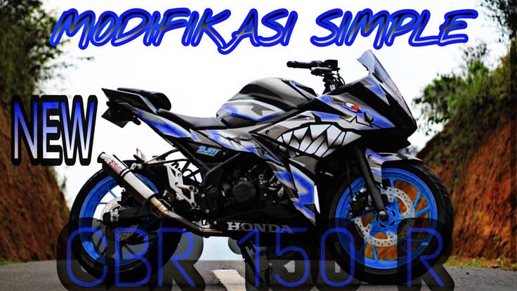 ✔️11+ Referensi tentang Modifikasi motor cb 150 r - Lengkap 2 ce4a2c534504b0e37a47929dddba0795