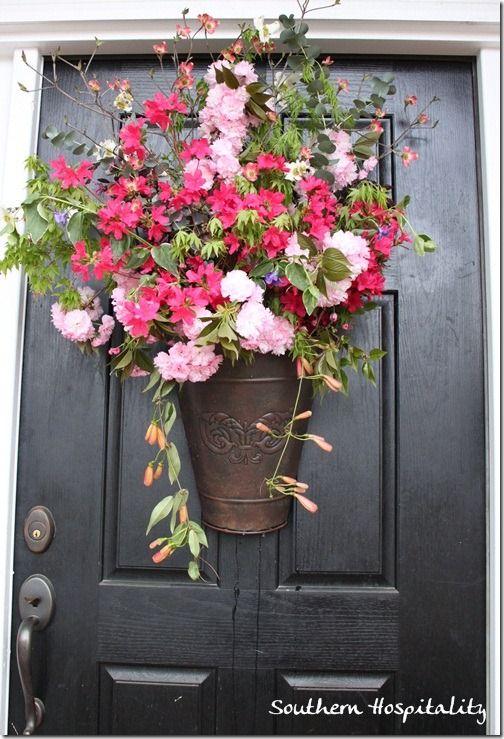73 best Front Door/Porch Spring Decor images on Pinterest | Garlands ... 73 best Front Door/Porch Spring Decor images on Pinterest | Garlands ...