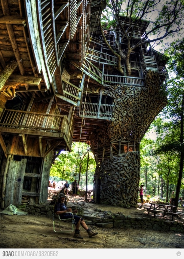 40 best Awesome tree houses! (: images on Pinterest | Architecture ... 40 best Awesome tree houses! (: images on Pinterest | Architecture ...