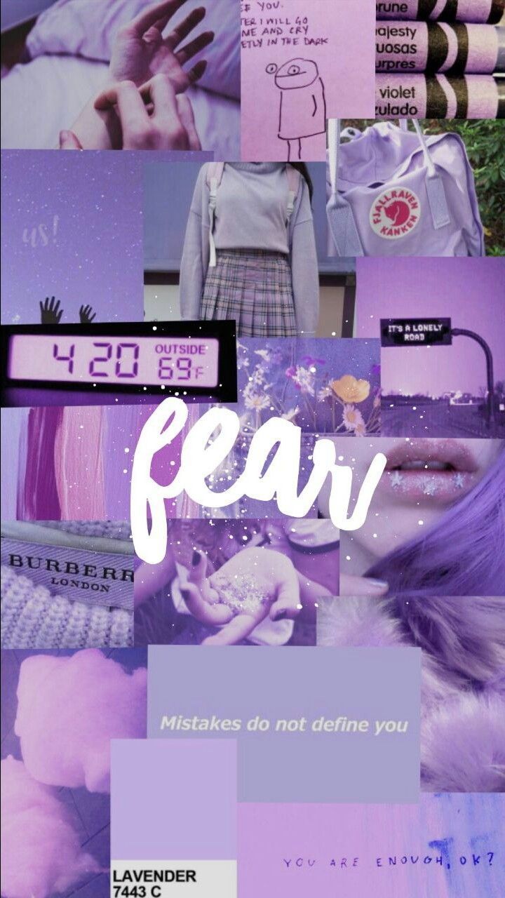 Aesthetic Lavender Background Pastel Aesthetic Pastel Purple