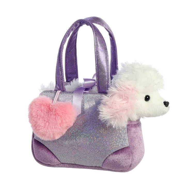 Aurora® - Fancy Pals™ - 6" Trendy Sparkle Purple™ | Heart accessories ...