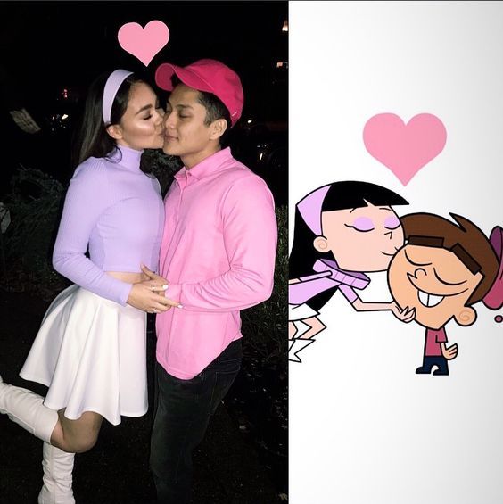 150+ Couples Halloween Costumes to make you both look like the Superstars of the...