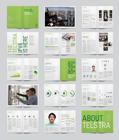 informational brochure design