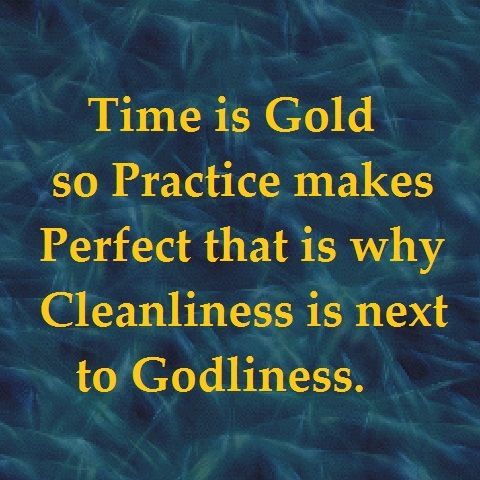 Essay on cleanliness is next to godliness