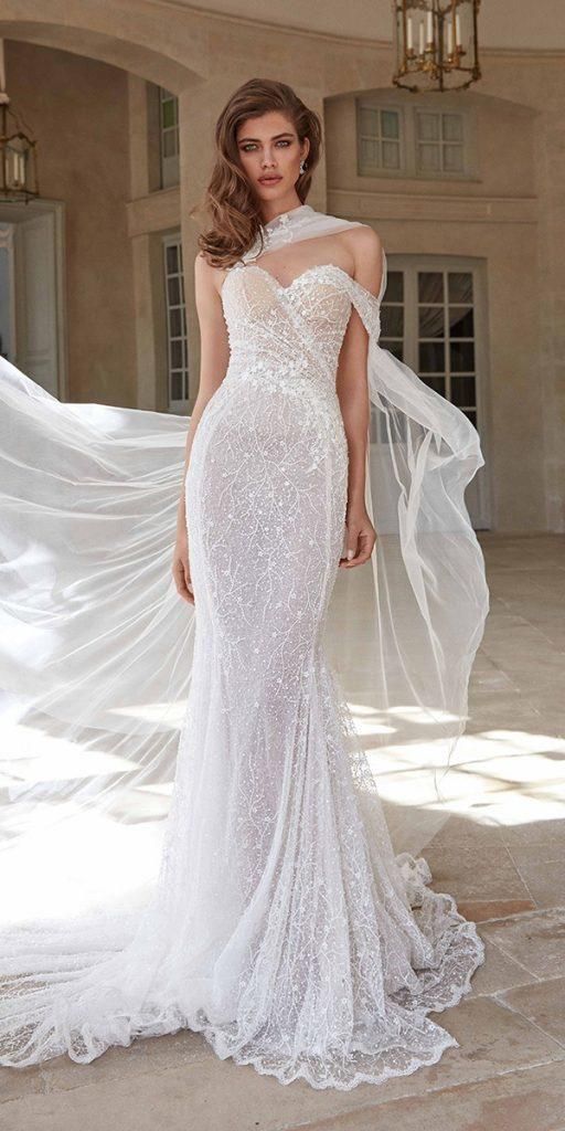 24 Trumpet Wedding Dresses That Are Fancy & Romantic | Wedding dresses