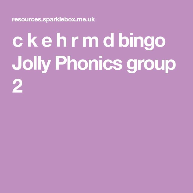 pin on jolly phonics satpin