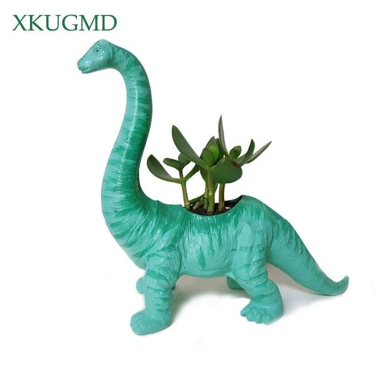 Dinosaur Planter Succulent Vase Landscape Flower/Plant Pot Gardening Decor Gift Dinosaur Planter Succulent Vase Landscape Flower/Plant Pot Gardening Decor Gift