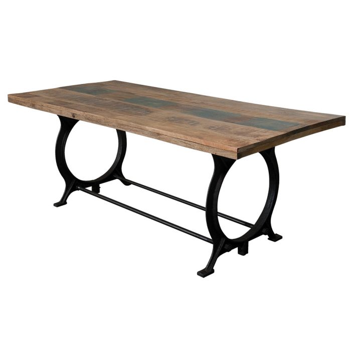 71 Best Reclaimed Wood Images On Pinterest Dining Room Tables Cool Iron Dining Room Table Inspiration Design 71 Best Reclaimed Wood Images On Pinterest Dining Room Tables Fair Iron Dining Room Table Design Decoration