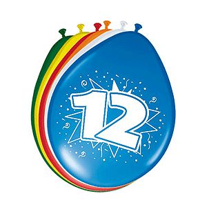 12 Jaar Verjaardag 12 Jaar Verjaardag