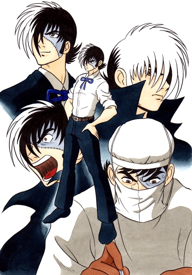 Dr black jack manga