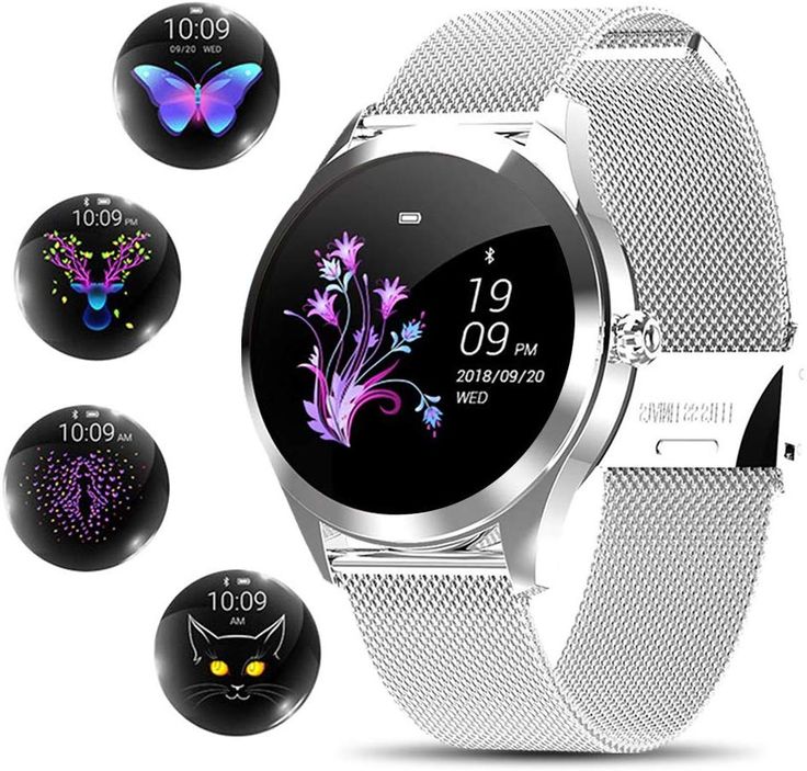 Smart Watch for Women,Elegant&High-end Sylish Stainless Steel IP68
