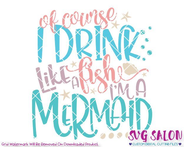 Download Pin on Mermaid and Unicorn SVG Cutting Files / Printable Clipart