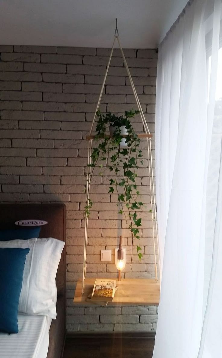 Awesome 30+ Best Ideas Hanging Shelves Help you Maximize and Personalize The Spa...