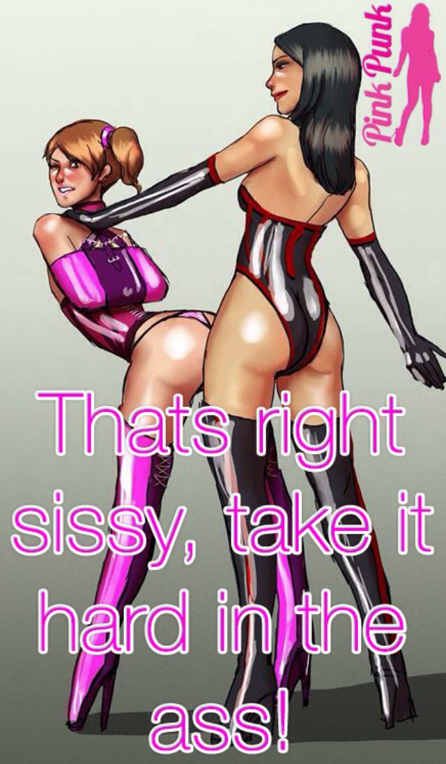 Sissy fit drunk mistress