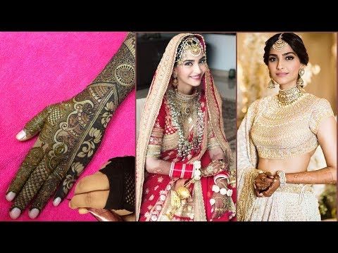 Sonam Kapoor Wedding Mehndi Design video Re-Creation – YouTube Sonam Kapoor Wedding Mehndi Design video Re-Creation – YouTube