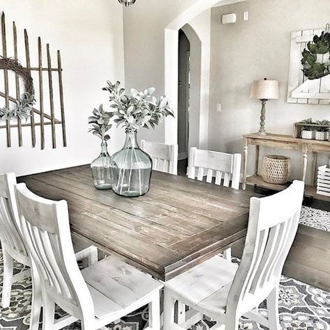 Best 25+ Farmhouse dining rooms ideas on Pinterest | Farmhouse ... Best 25+ Farmhouse dining rooms ideas on Pinterest | Farmhouse ...