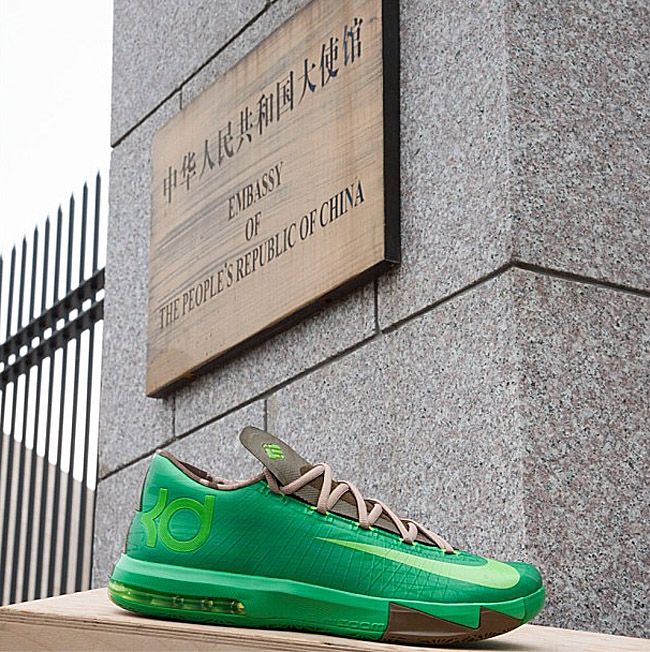 Online Cheap Nike KD 6 Blue Varisty Red White 599424 102