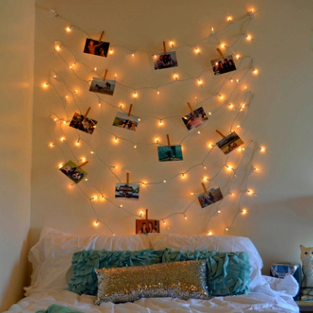 String Lights In The Bedroom String Lights In The Bedroom