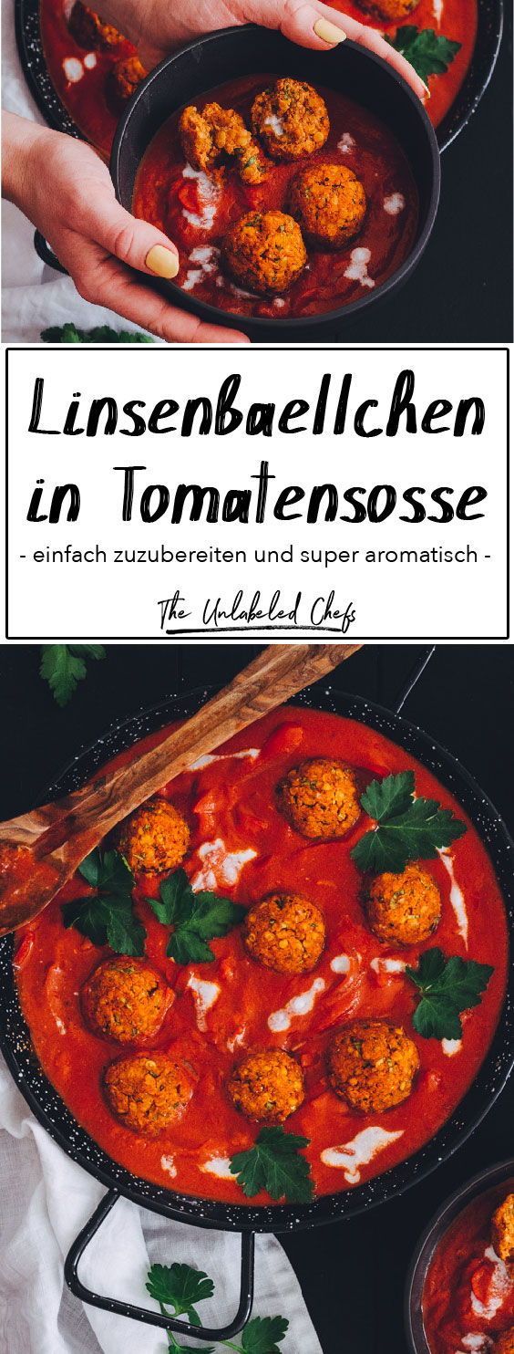 Diese Linsenbällchen müsst ihr probieren. Sie sind super einfach zu machen und...