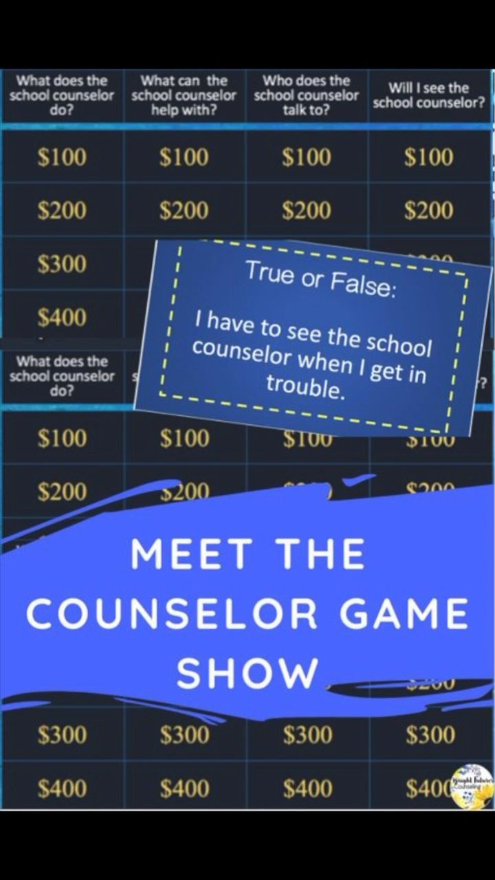 virtual counseling games virtual counseling games
