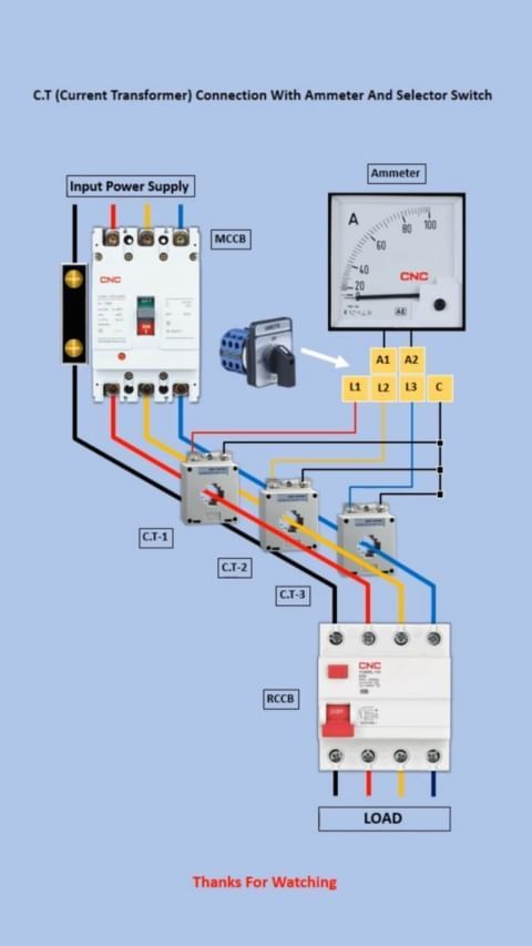 the wiring diagram for an automatic timer and selector switch box, with