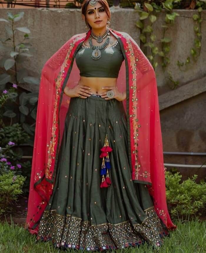 Chaniya choli girl sex women spread open