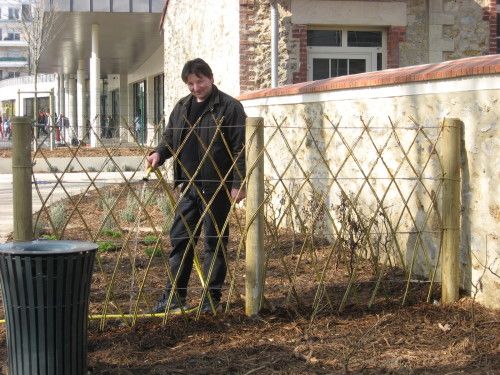 21 best Clôture, palissade images on Pinterest Landscape design - comment fabriquer un composteur exterieur 21 best Clôture, palissade images on Pinterest Landscape design - comment fabriquer un composteur exterieur