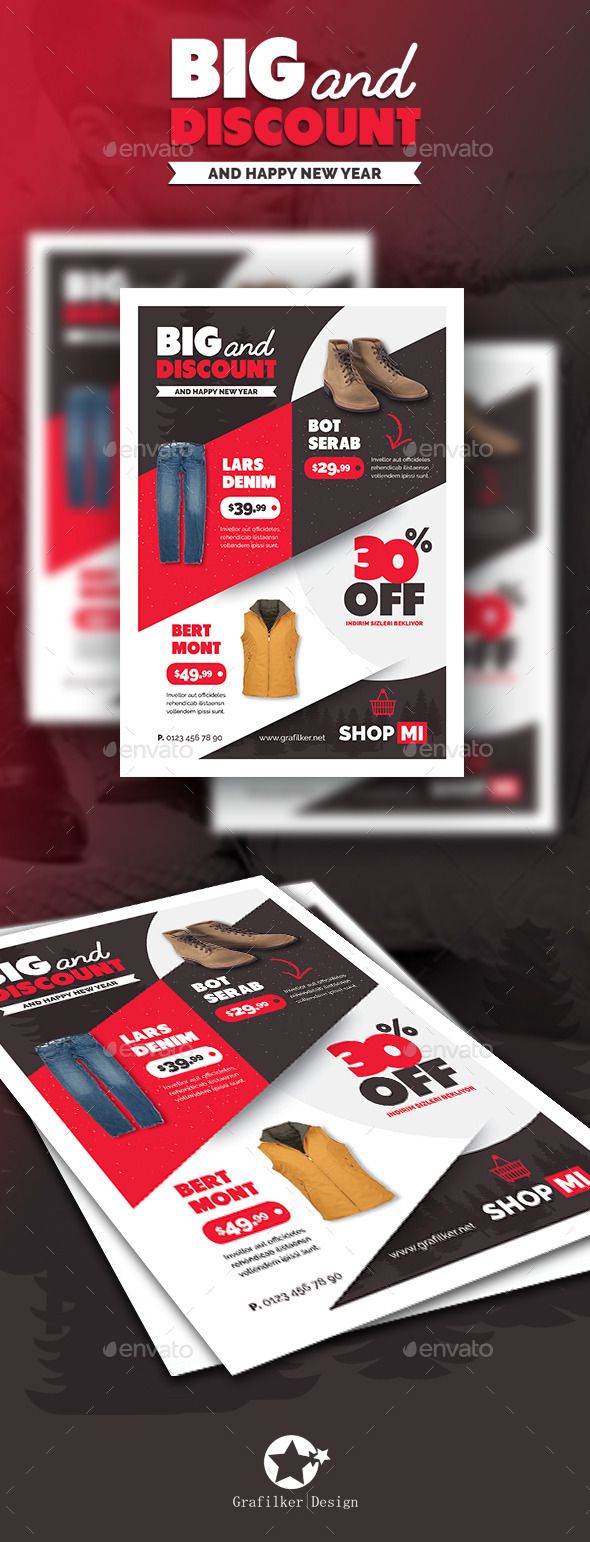 flyers templates design