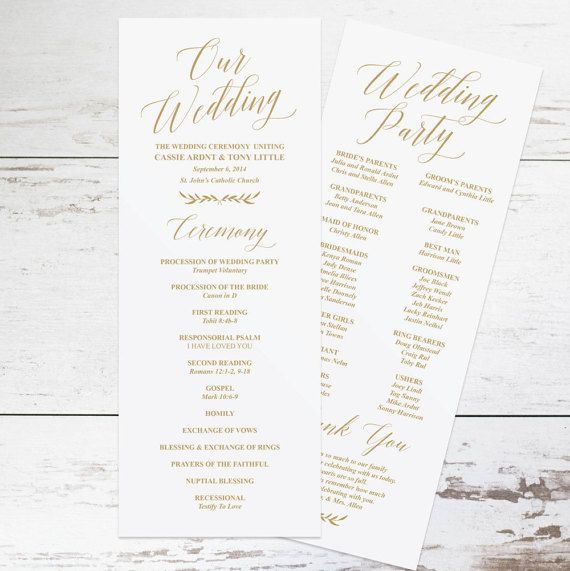 Best 25+ Wedding program templates ideas on Pinterest Wedding - how to design wedding program template Best 25+ Wedding program templates ideas on Pinterest Wedding - how to design wedding program template