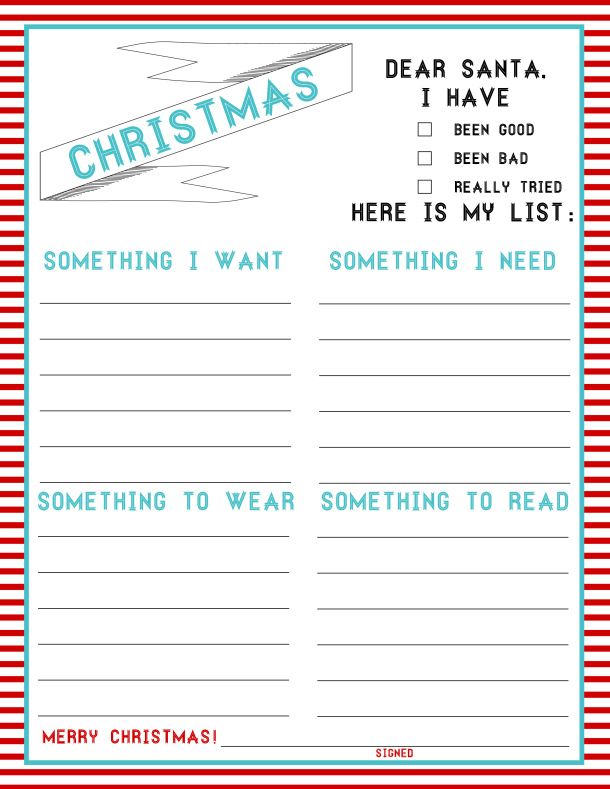 Best 25+ Christmas lists for kids ideas on Pinterest Christmas - christmas list maker printable Best 25+ Christmas lists for kids ideas on Pinterest Christmas - christmas list maker printable