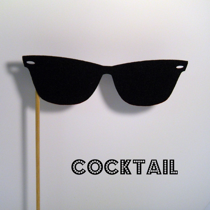 How to Make Photo Booth Props on a Stick How to Make Photo Booth Props on a Stick