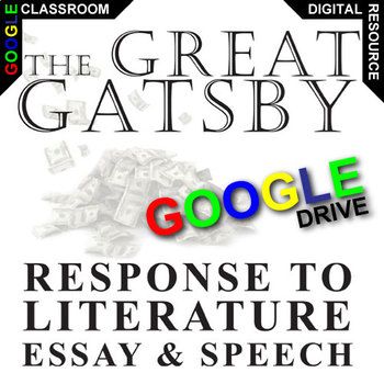 The great gatsby essay topics