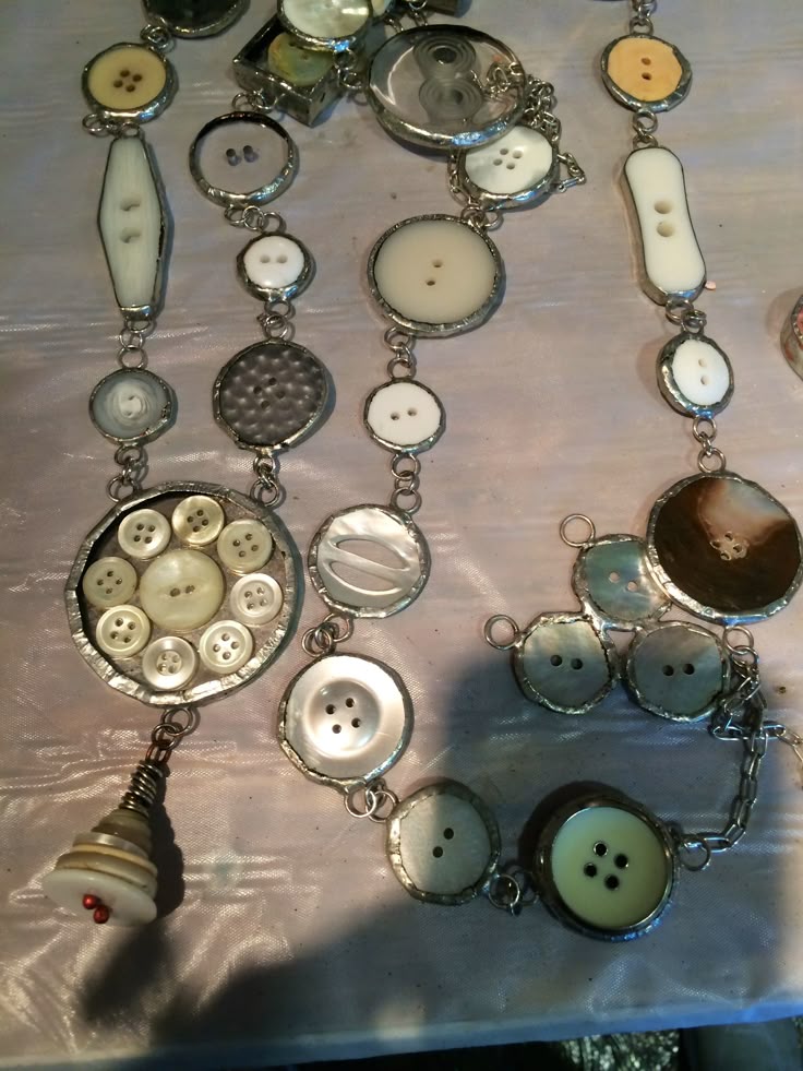 Button jewelry vintage something Something button jewelry vintage
