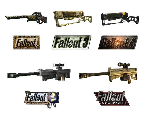 all weapons in fallout 3 all weapons in fallout 3