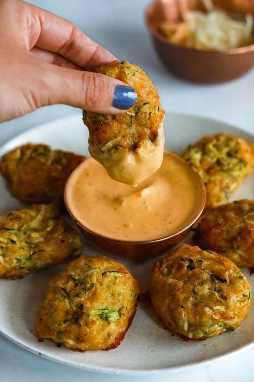 Beaufort polenta bites - Clean Eating Snacks | Recipe | Air fryer