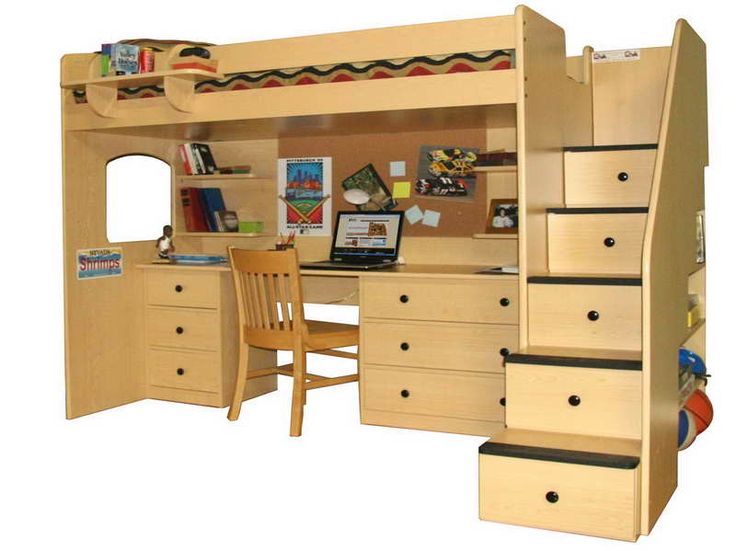 Best 10+ Bed With Desk Underneath Ideas On Pinterest Girls How to Build a Loft Bed with Desk Underneath with nice material - Best 10+ Bed With Desk Underneath Ideas On Pinterest Girls