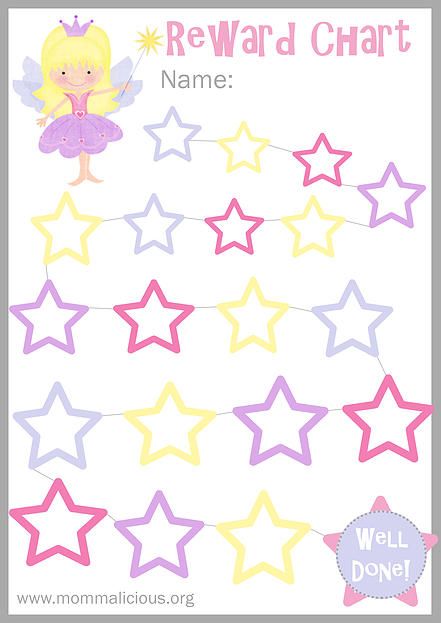 free reward chart printable under fontanacountryinn com star reward chart printable