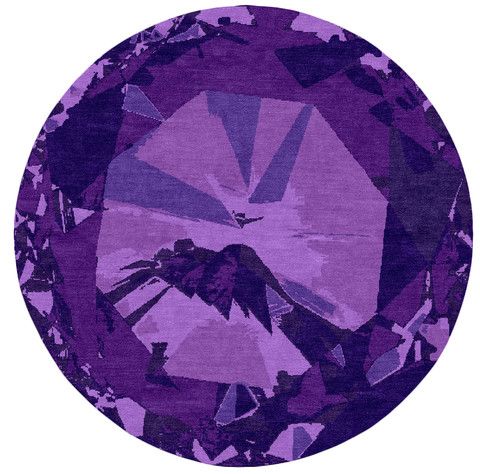 27 Best Round Square Odd Shaped Rugs Images On Pinterest Lead Diamond Orchid Modern Rug Design Kush Handmade Rugs