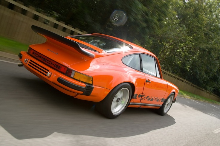Lime Green 1974 2.7 and 1976 Orange 3.0 Carrera — The ...
