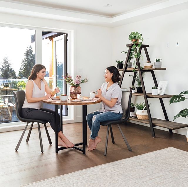 O Spring For Style In Full Bloom March Into The New Season With Pops Of Colour Budding Fls Round Dining Table Square Decor Round Dining Table, Round Table Laurelwood