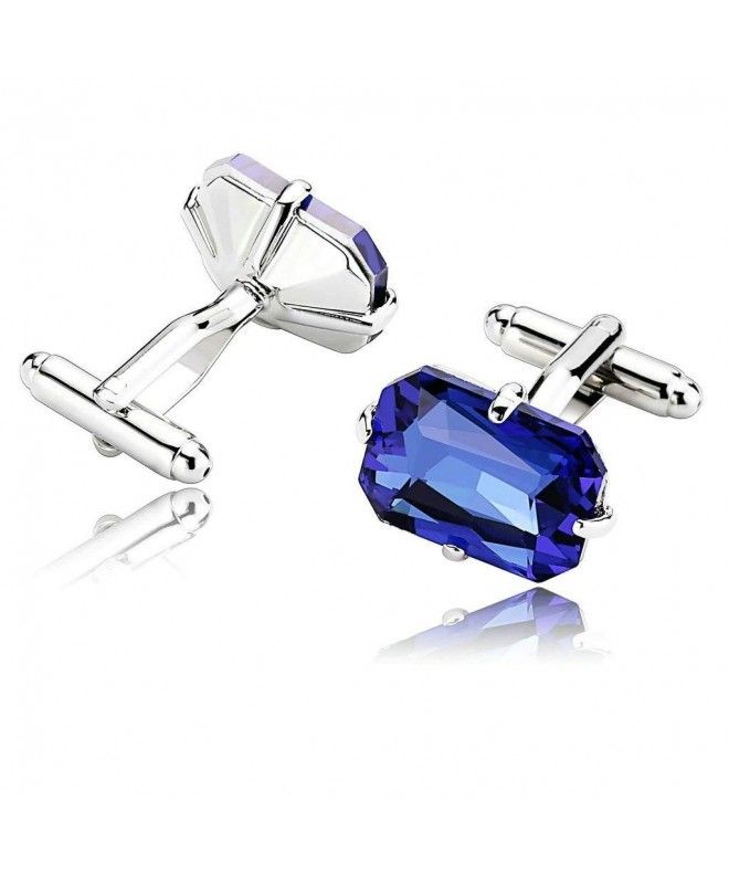 Jewel Tie Stainless Steel Polished Texture Black CZ Cubic Zirconia Cuff Links Jewel Tie Stainless Steel Polished Texture Black CZ Cubic Zirconia Cuff Links