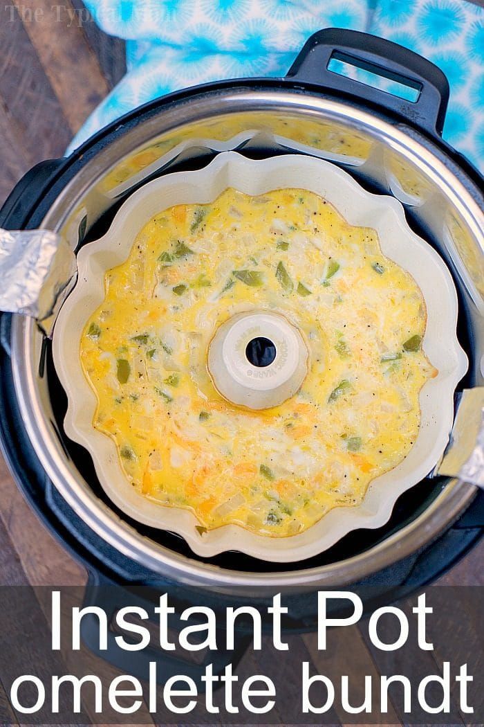 Can you make an omelette in an instant pot sale