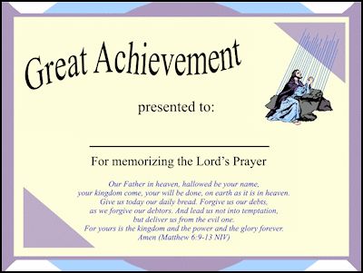 funny certificate of achievement