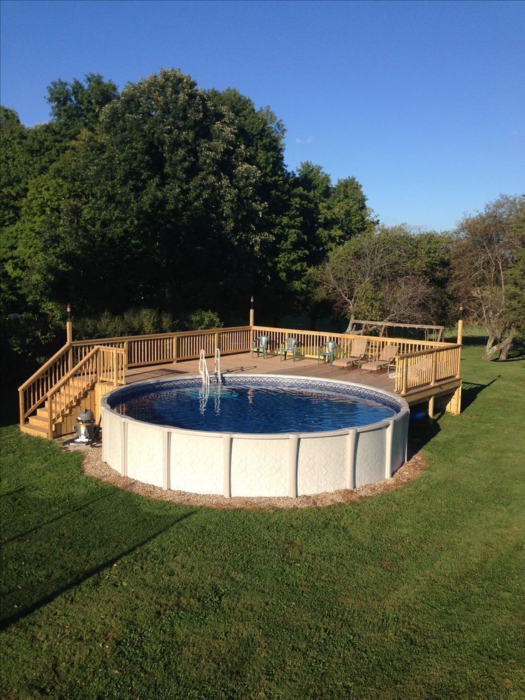 Top 94 Diy Above Ground Pool Ideas On A Budget Above Ground Pool Deck Ideas Above Ground Pool Ideas Best Above Ground Pool Pool Landscaping Pool Deck Plans