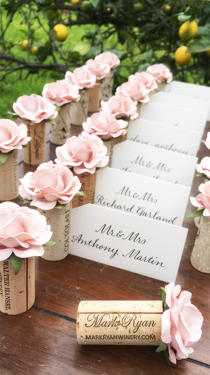 214 best your wedding place card table images on pinterest